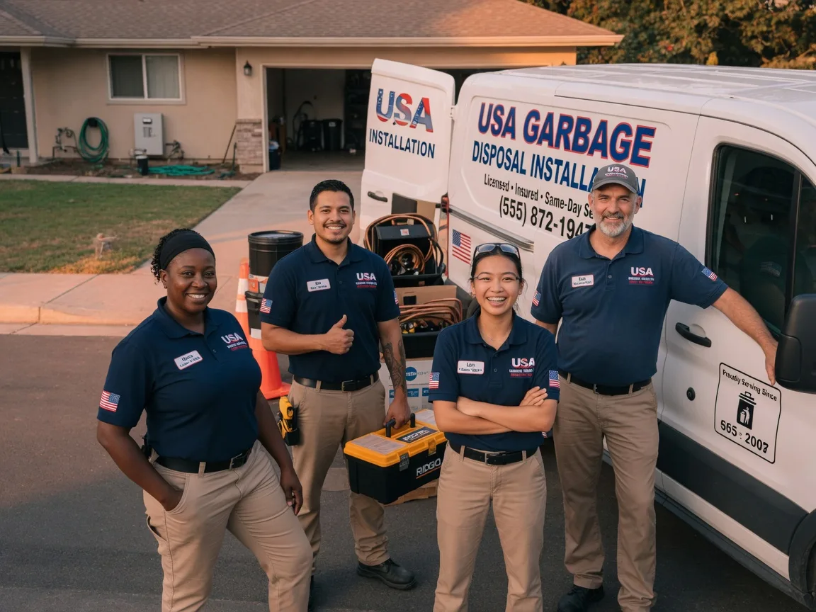 Garbage Disposal Replacement company in Varina, IA